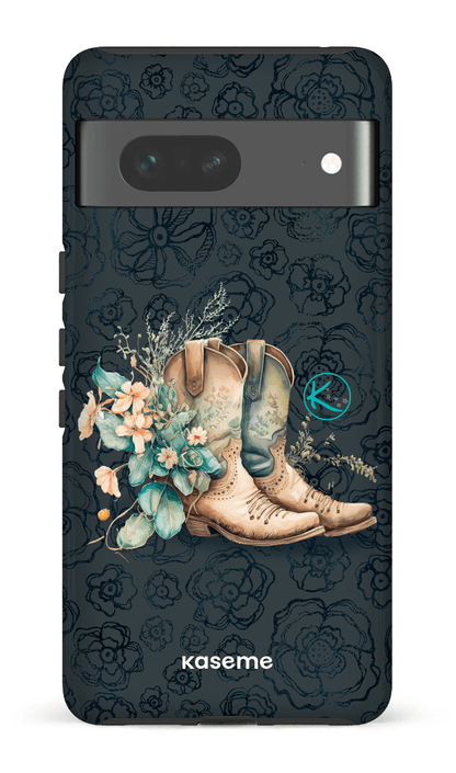 Étui à cellulaire - Bottes de cowgirl