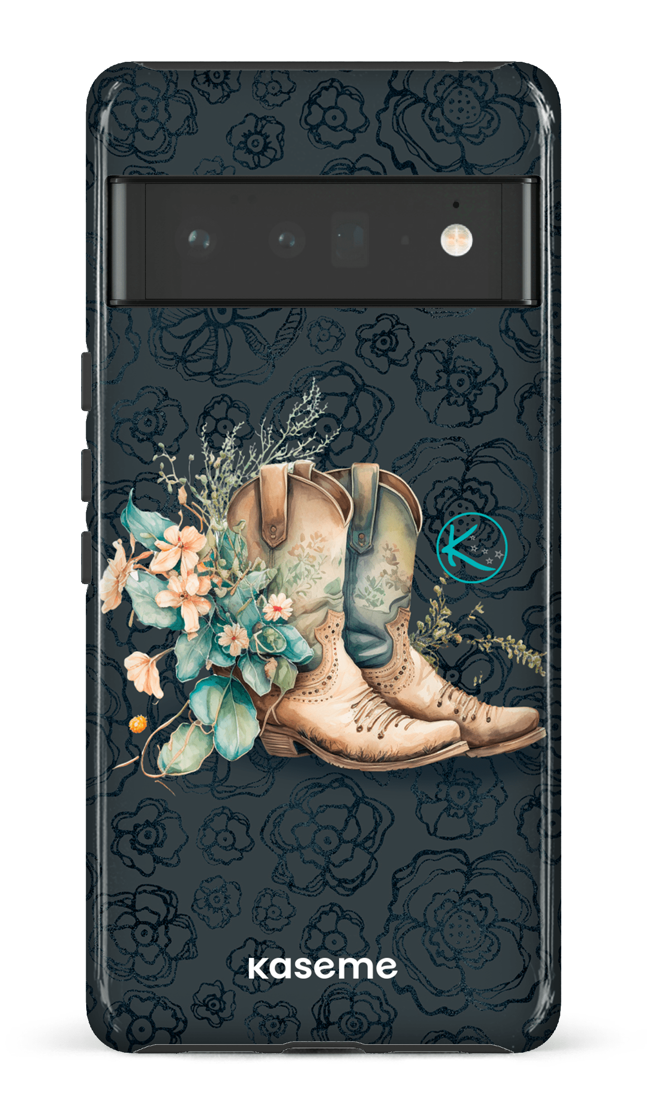 Étui à cellulaire - Bottes de cowgirl