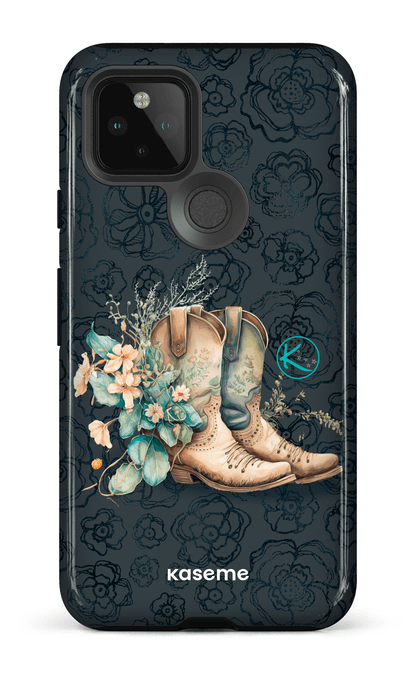 Étui à cellulaire - Bottes de cowgirl