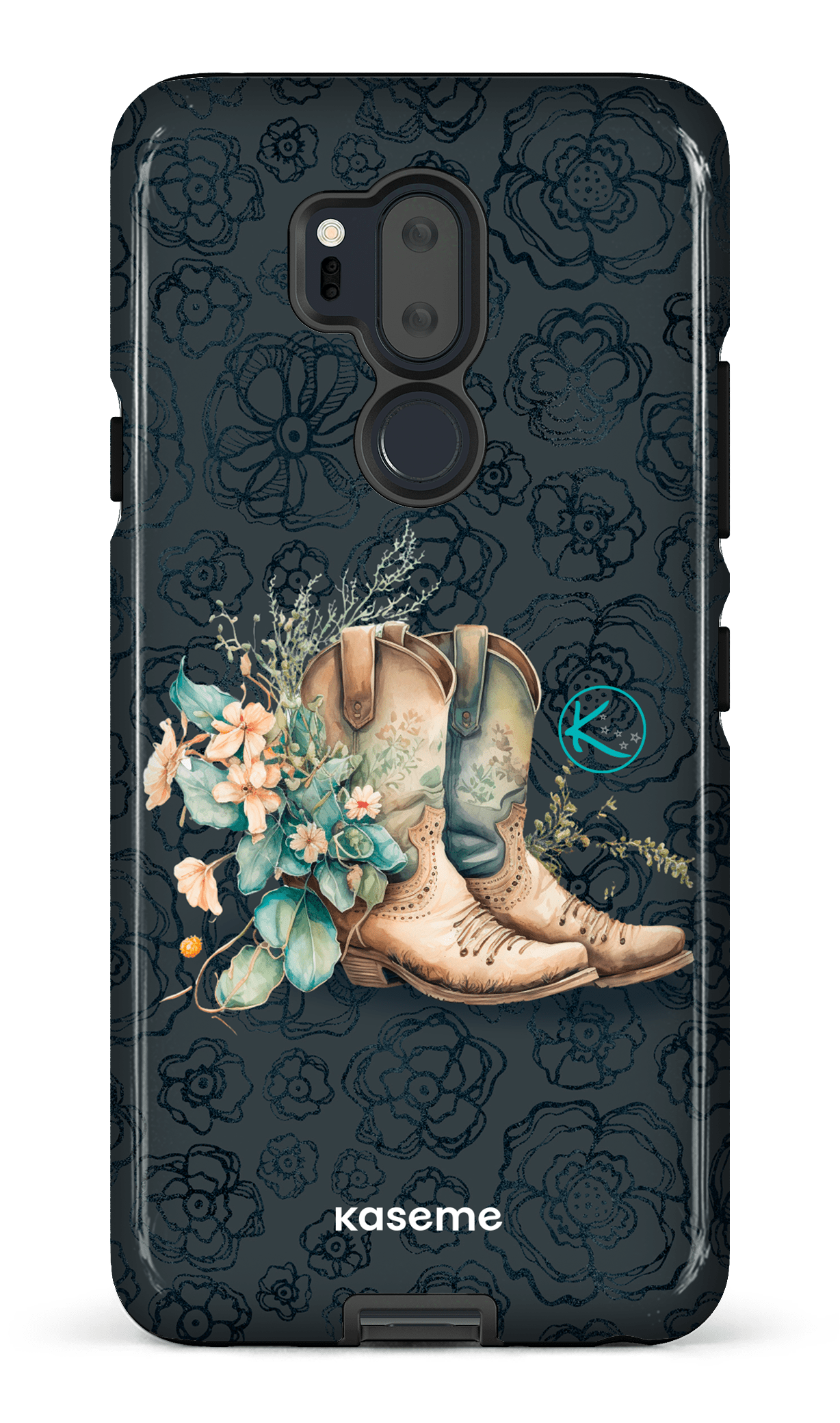 Étui à cellulaire - Bottes de cowgirl