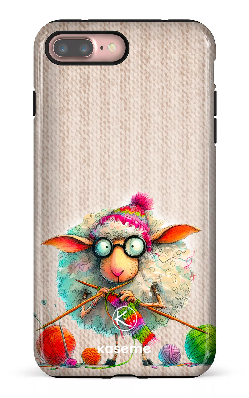 Bedons de laine - Étui à cellulaire