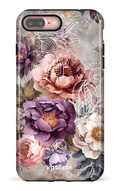 Étui à cellulaire - Fleurs d&