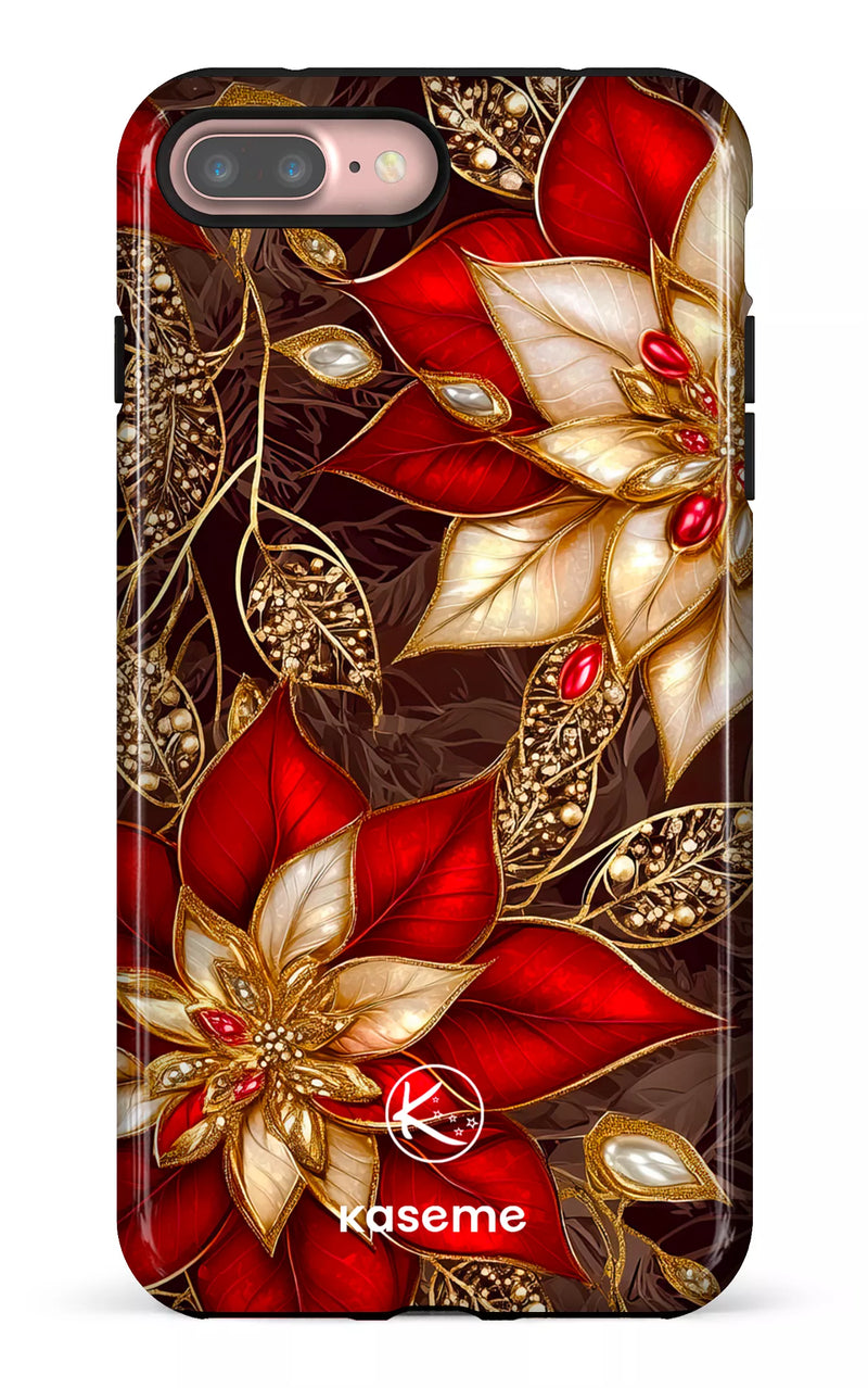 Étui à cellulaire - Fleurs des Fêtes