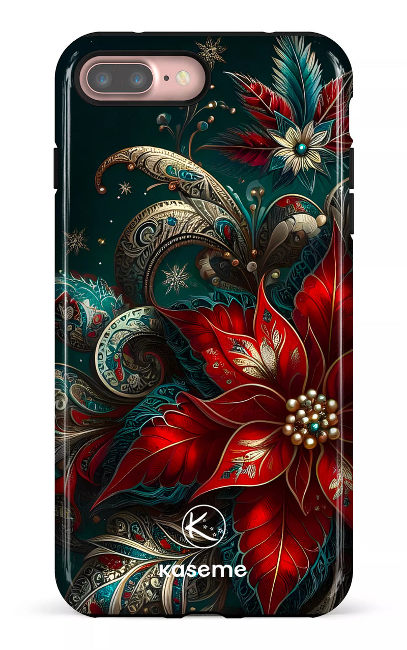 Pétales de glace - Étui à cellulaire