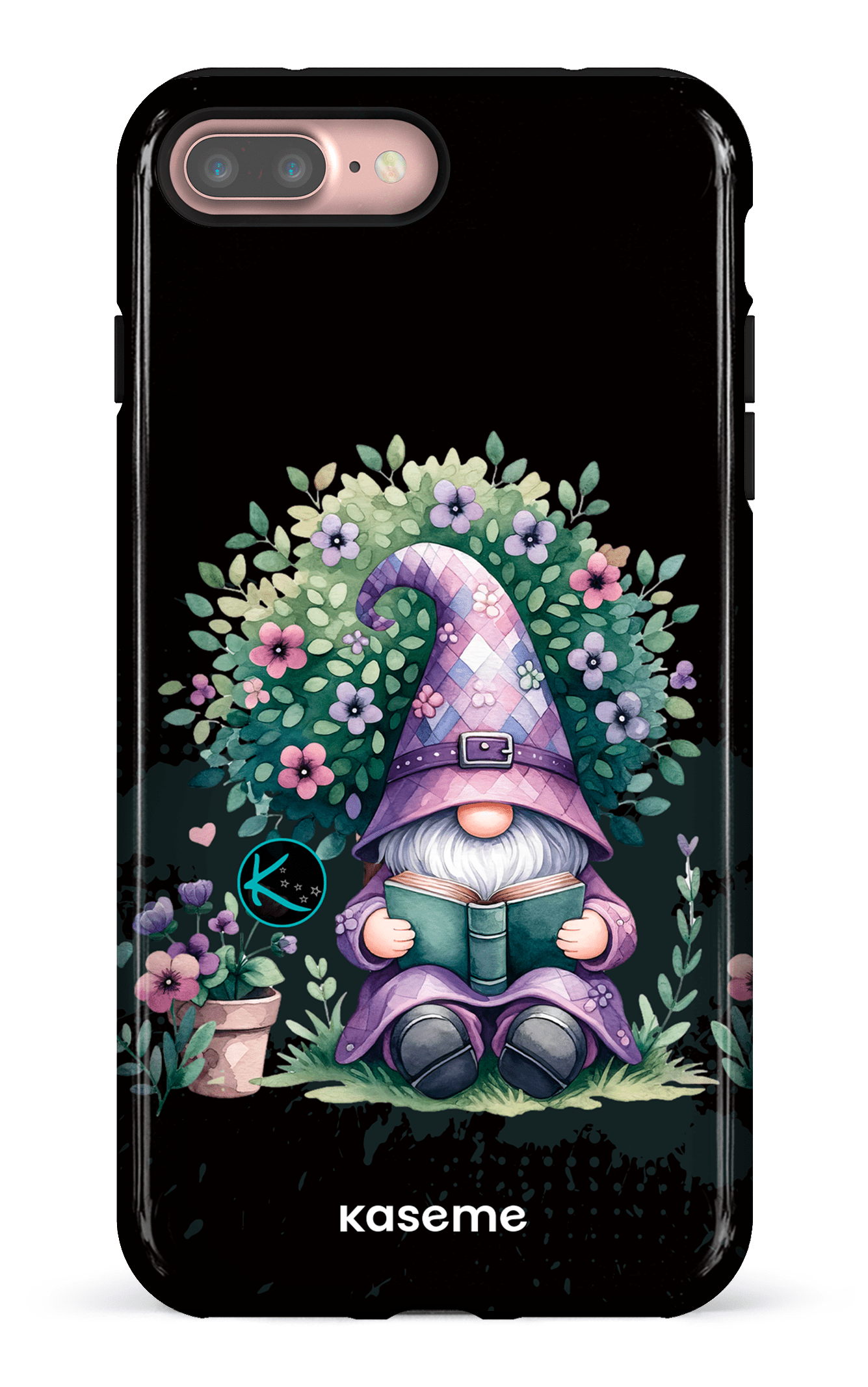 Étui à cellulaire - Gnome lecteur