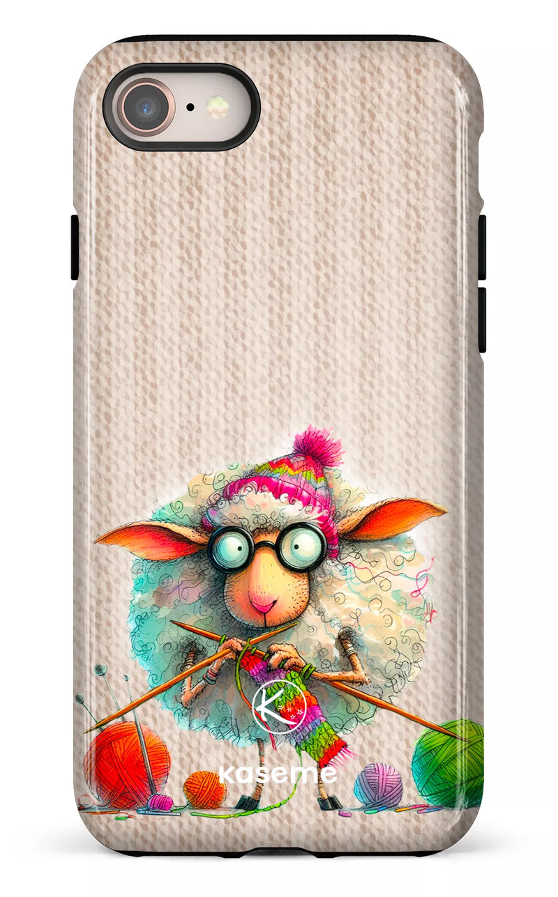 Bedons de laine - Étui à cellulaire