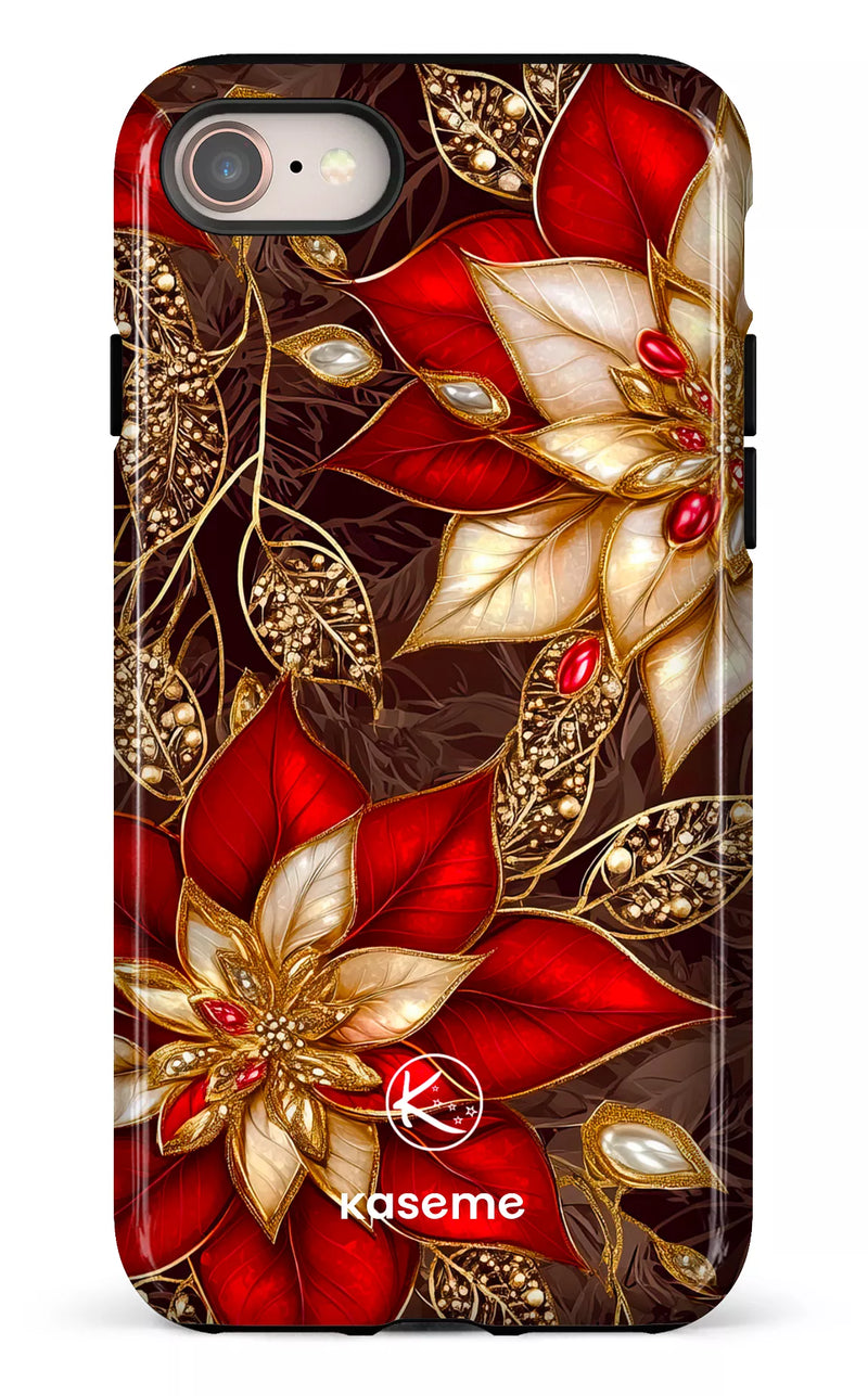 Étui à cellulaire - Fleurs des Fêtes