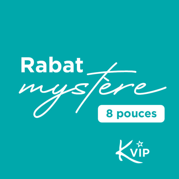 Rabat Mystère 8" - Design VIP