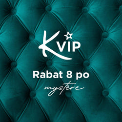 Rabat mystère 8" - Design VIP