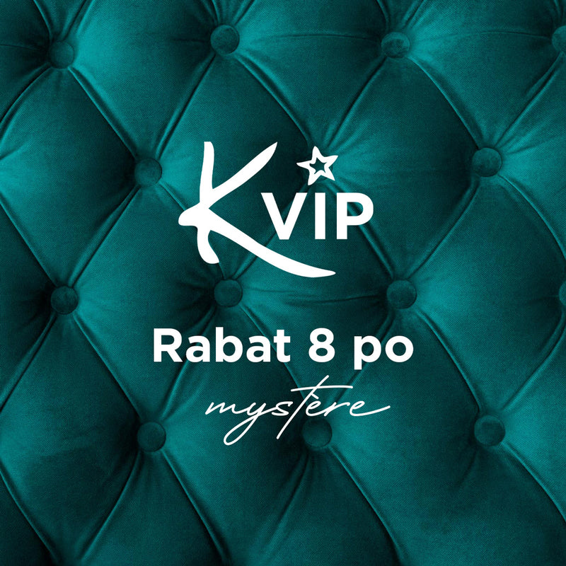 Rabat mystère 8" - Design VIP