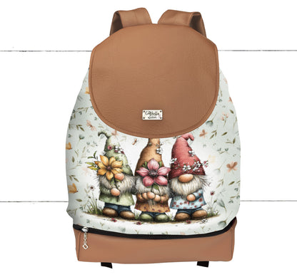 Pochette Coachella Gnomes à la fleur