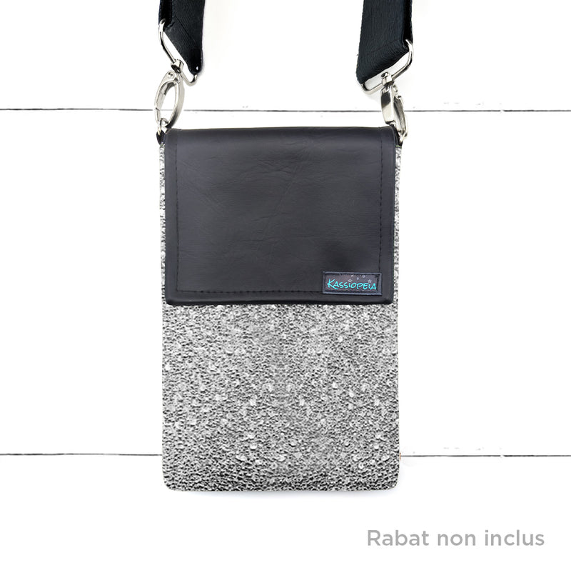 Base Cell'este Paillettes argentées