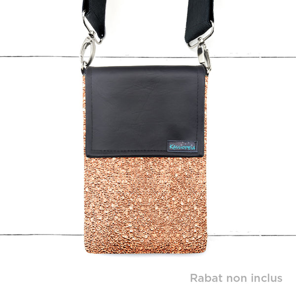 Base Cell'este Paillettes Dorées/rosées