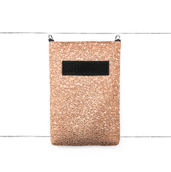 Base Cell'este Paillettes Dorées/rosées