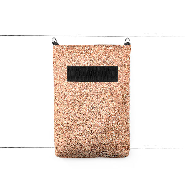 Base Cell'este Paillettes Dorées/rosées