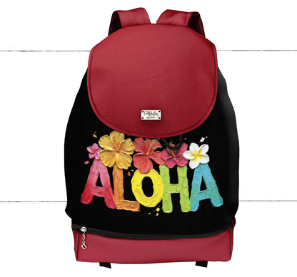 Pochette Coachella Aloha