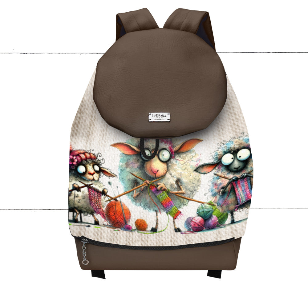 Pochette Coachella Bedons de laine