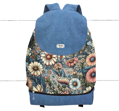 Pochette Coachella Bouquet radieux