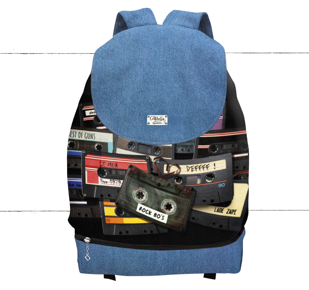 Pochette Coachella Cassettes