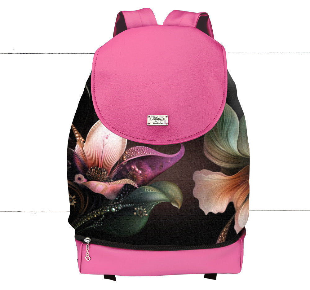 Pochette Coachella Fantaisie florale