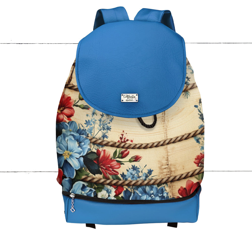 Pochette Coachella Fleurs nautiques