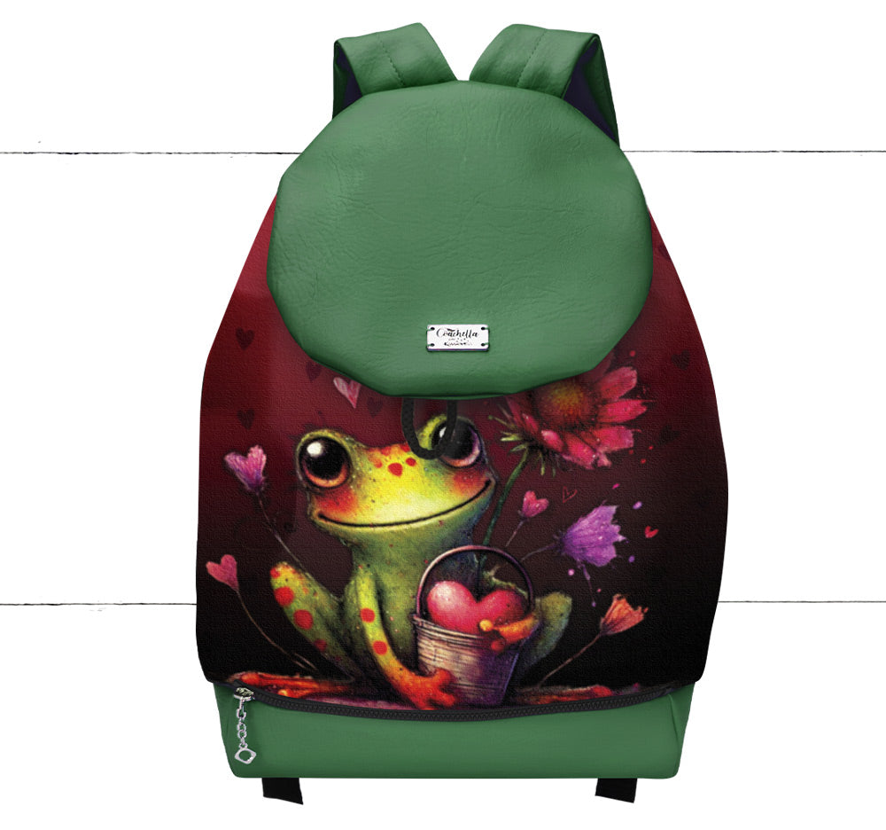 Pochette Coachella Froggy