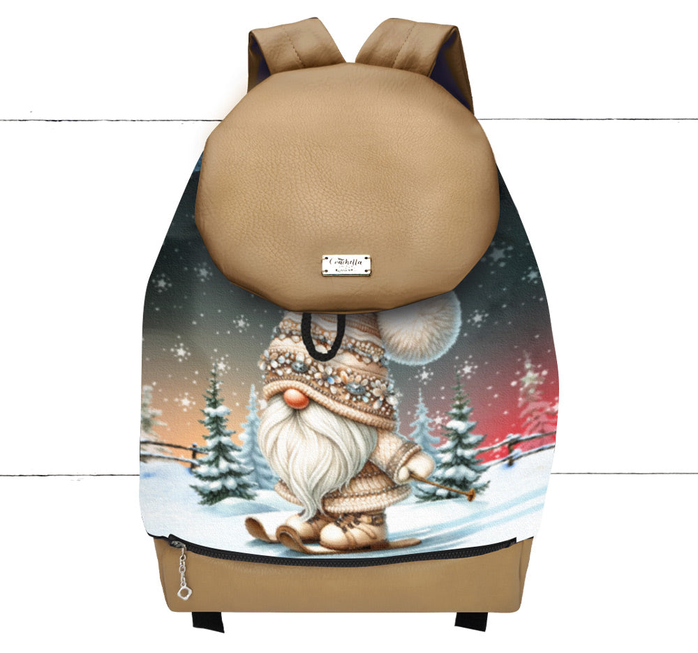 Pochette Coachella Gnome en ski