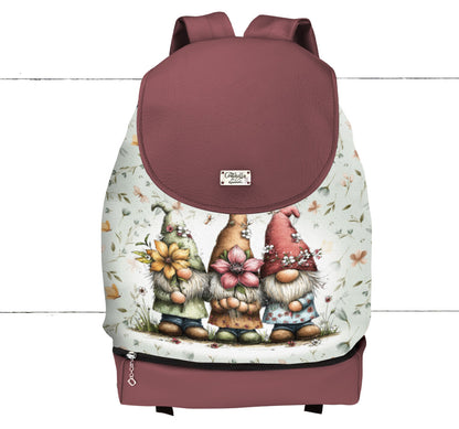 Pochette Coachella Gnomes à la fleur