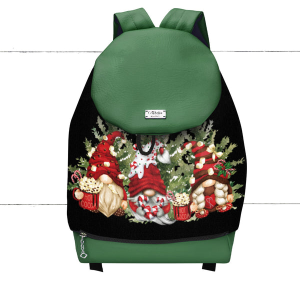 Pochette Coachella Gnomes sous le sapin