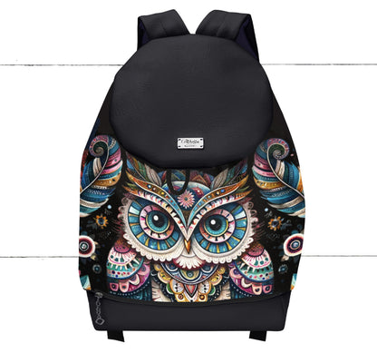 Pochette Coachella Hibou bohème