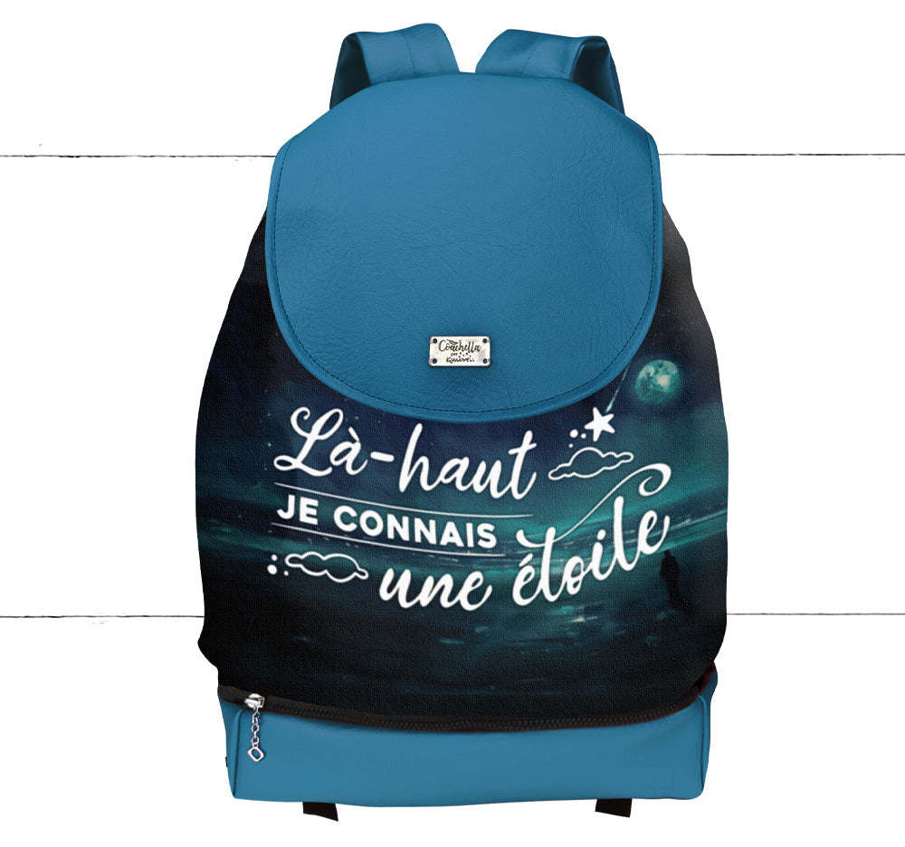 Pochette Coachella Là-haut