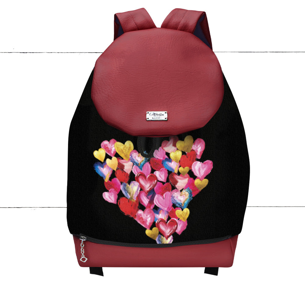 Pochette Coachella Le coeur léger