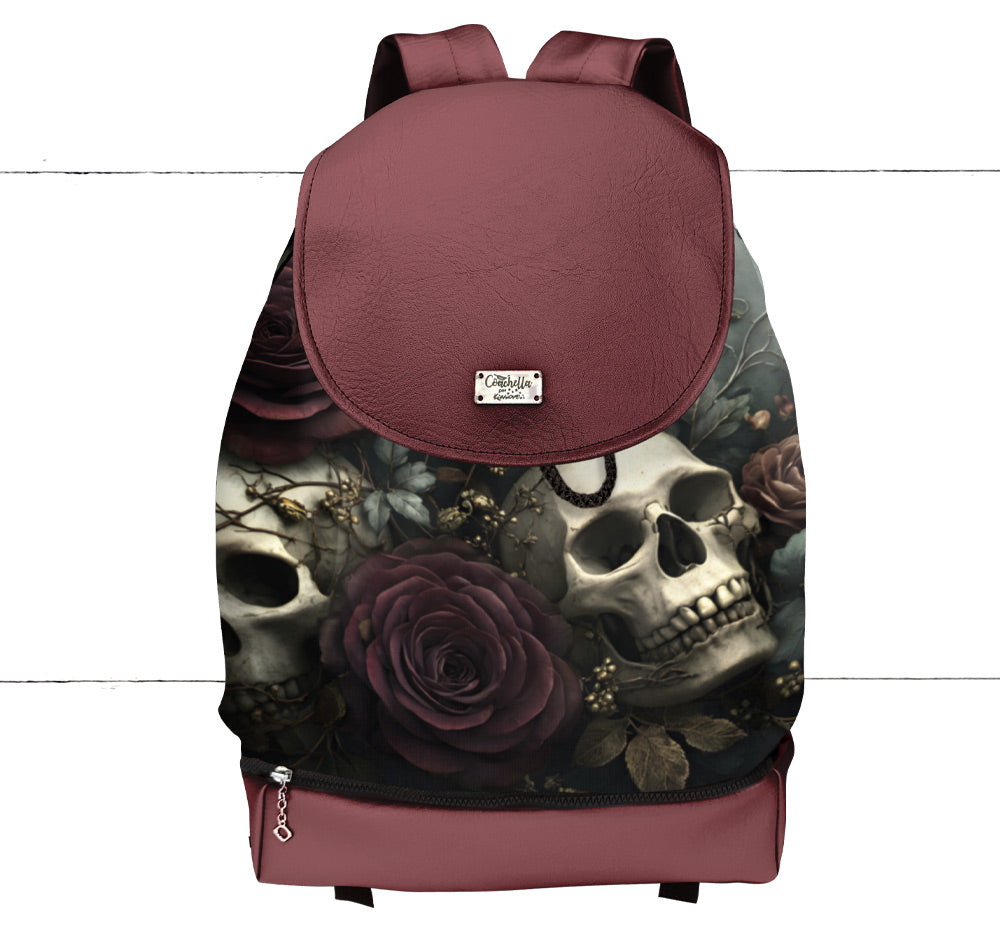 Pochette Coachella Roses macabres