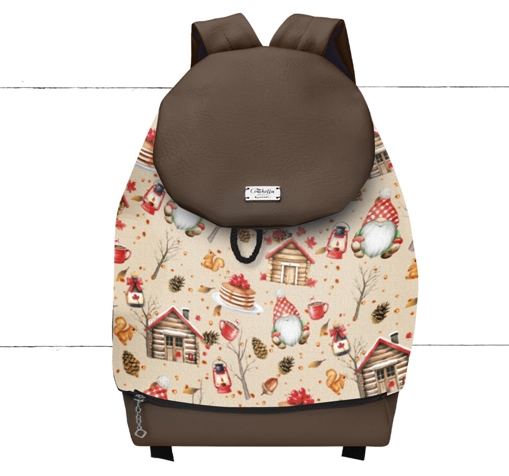 Pochette Coachella Virée à la cabane