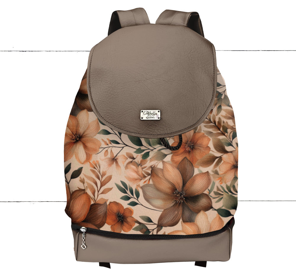 Pochette Coachella Élégance cuivrée