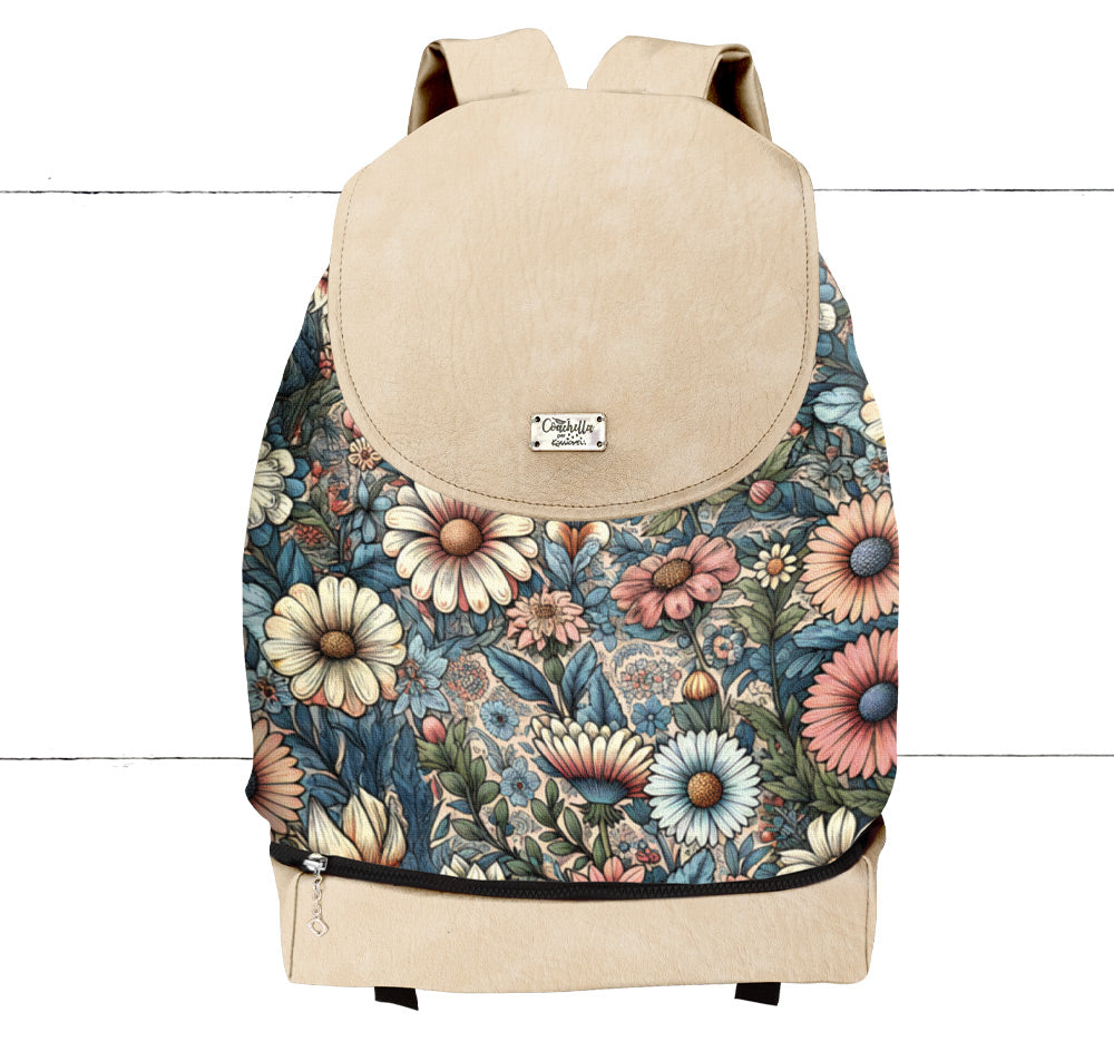 Pochette Coachella Bouquet radieux