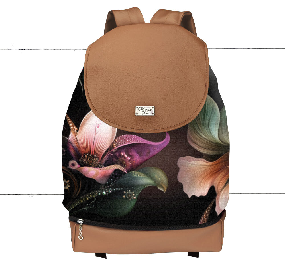 Pochette Coachella Fantaisie florale