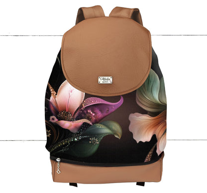 Pochette Coachella Fantaisie florale