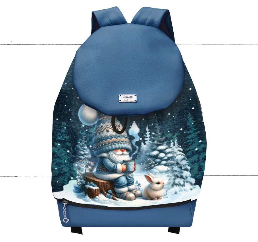 Pochette Coachella Gnome et son lapin
