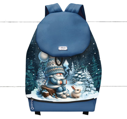 Pochette Coachella Gnome et son lapin