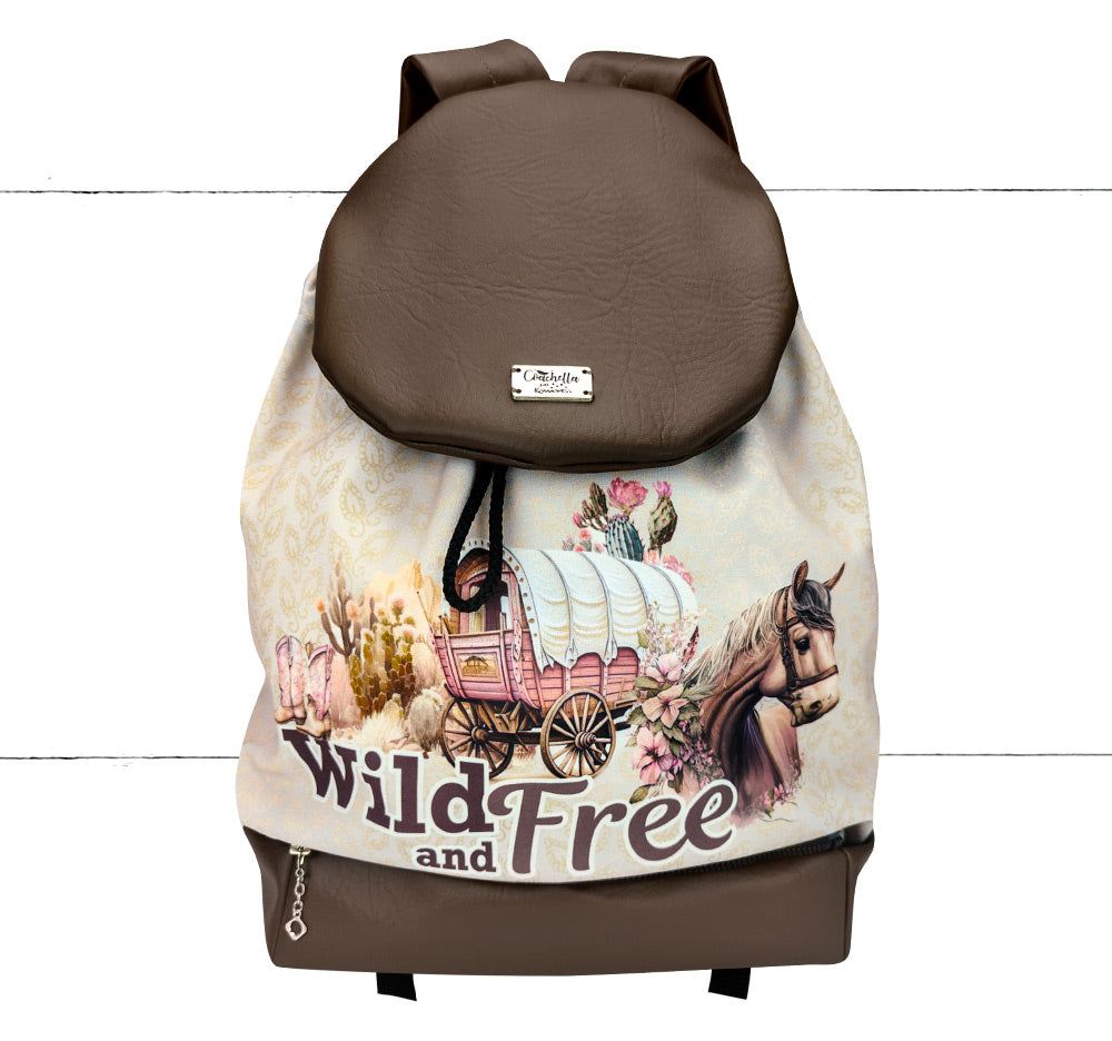 Pochette Coachella Wild and free