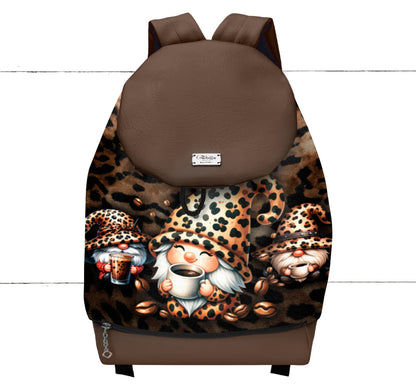 Pochette Coachella Gnomes léopards