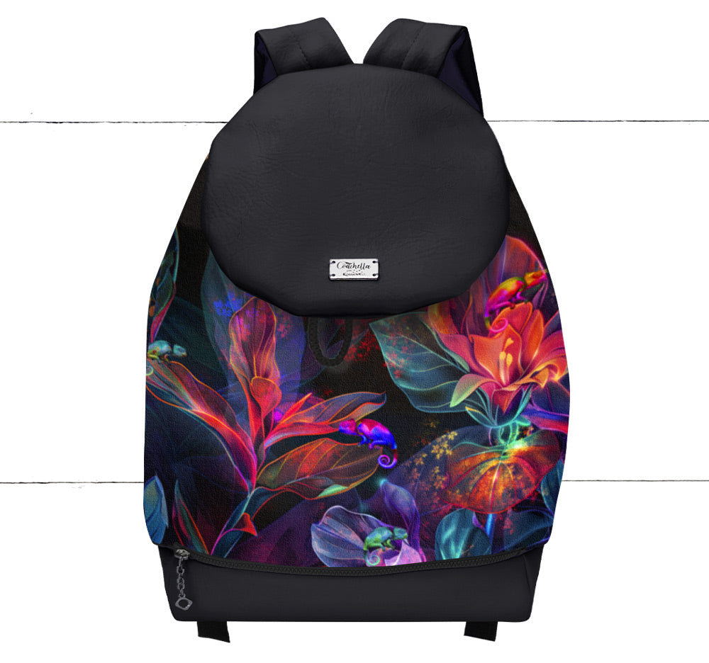 Pochette Coachella Caméléone