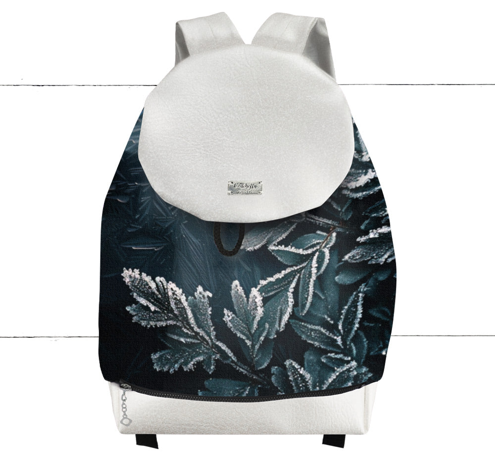 Pochette Coachella Givre