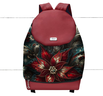 Pochette Coachella Pétales de glace