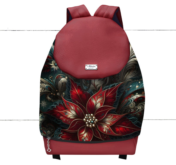 Pochette Coachella Pétales de glace