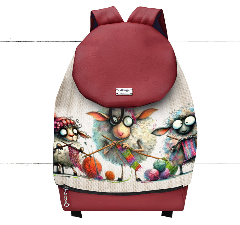 Pochette Coachella Bedons de laine