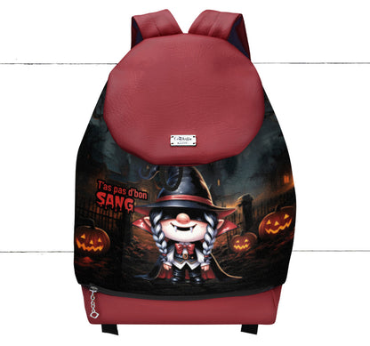Pochette Coachella Gnome vampire