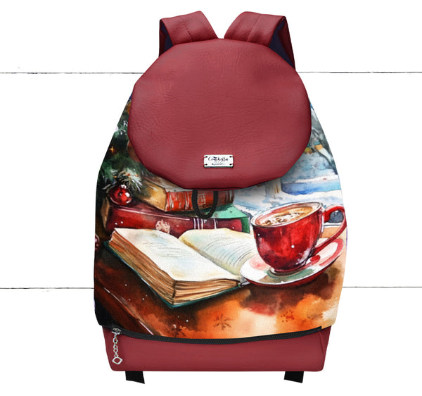 Pochette Coachella Conte de Noël