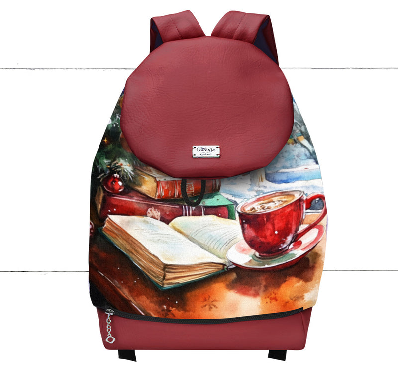 Pochette Coachella Conte de Noël